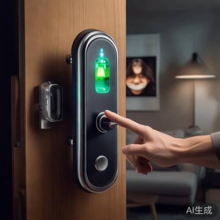 指纹锁安全，等级可调