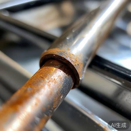 打磨点火针恢复光泽