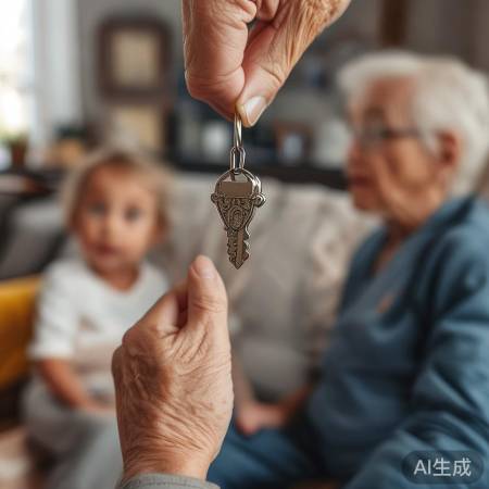 换锁后，牢记安全锁钥