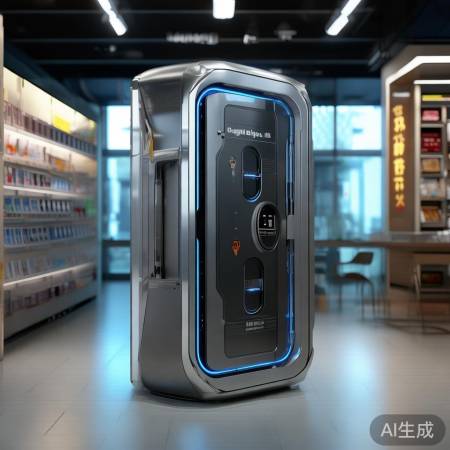瑞鹰保险柜，新潮年轻款