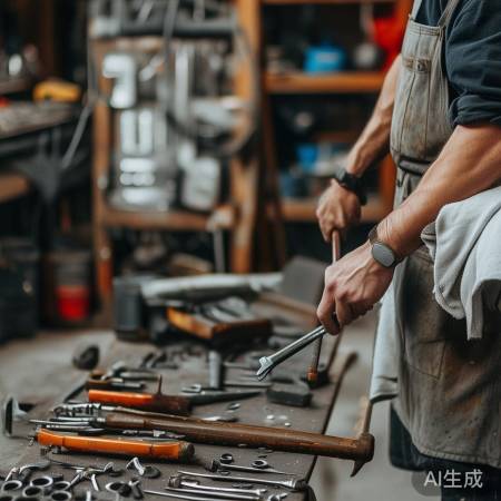 必备工具，清洁作业