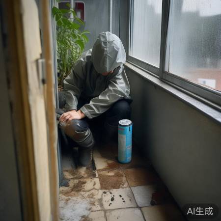 阳台潮湿，检查排水防漏