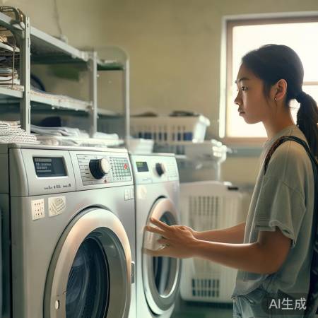 宿舍洗衣机节能减负