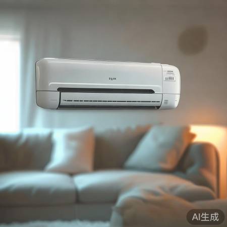 中央空调5级能效，节能省电。