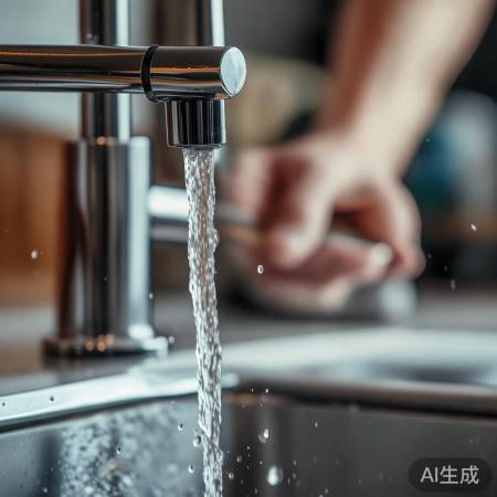 调整水压，联系物业解决