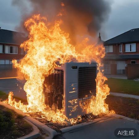 “空气能热泵爆炸事件”