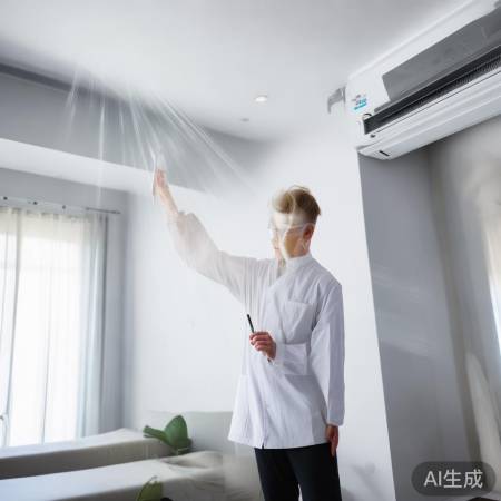 检查空调制冷效果
