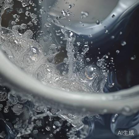 洗衣机水垢藏身