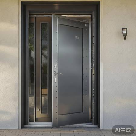 “选好防盗门，保障家安全”