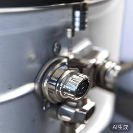 检查热水器安全阀和压力表