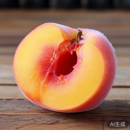冷藏桃子别样风味