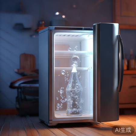 “揭秘冰箱外泡泡声之谜”