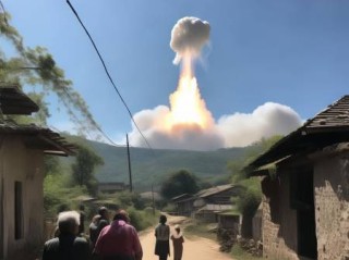 长六改火箭升空奇观：绝美水母云惊艳亮相