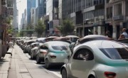 无人快递车堵路真相：频繁卡点背后的隐情揭秘