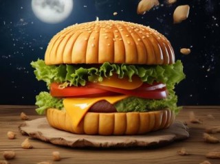 汉堡包变月饼，中秋佳节新吃法，你敢尝试吗？