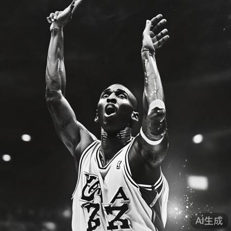 科比遗照首曝光!生前最后一张照片公布,令人感慨万千