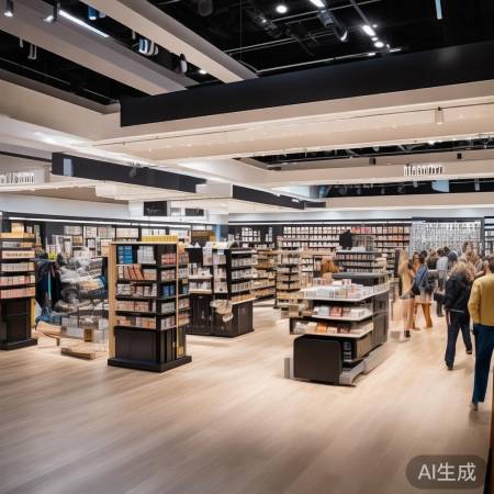 新店现代舒适布局
