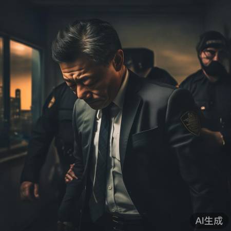 韩女生被杀案嫌疑人被捕全程低头沉默，背后真相令人震惊！
