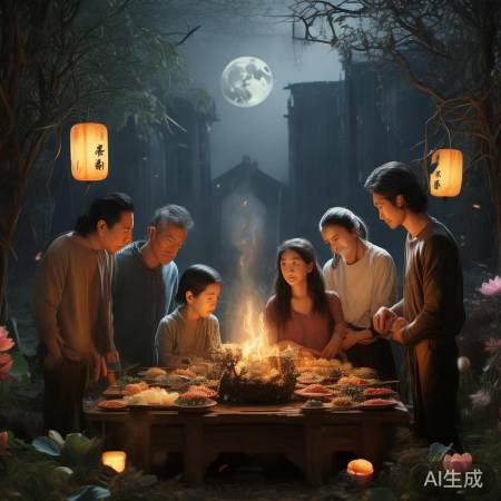 中元节:文化传承,缅怀先人