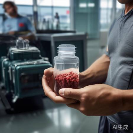 医学研究血便样本
