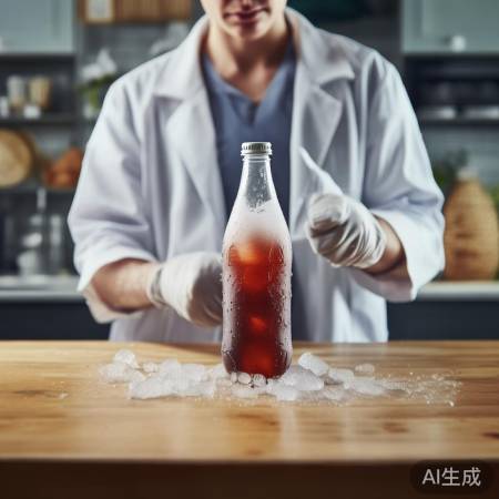 安全饮用冰冻可乐小贴士