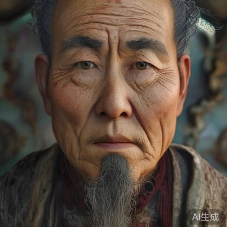 梅姨画像革新,颠覆想象