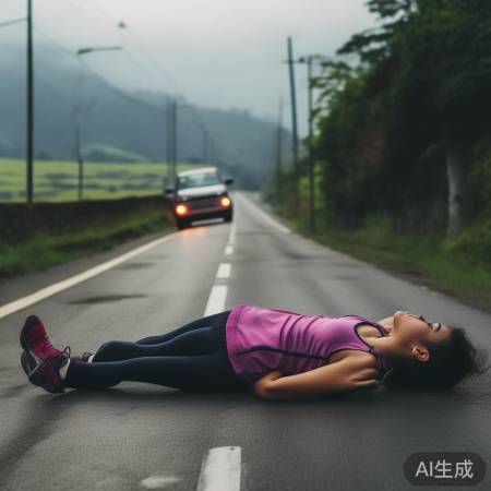跑步安全警钟长鸣
