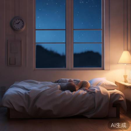 规律作息保睡眠