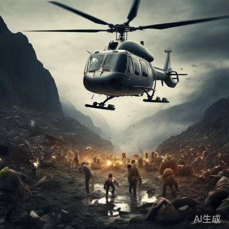 “高科技救援,泥石流挑战”