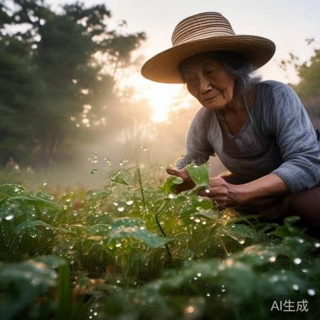 白露收露水,治百病美容