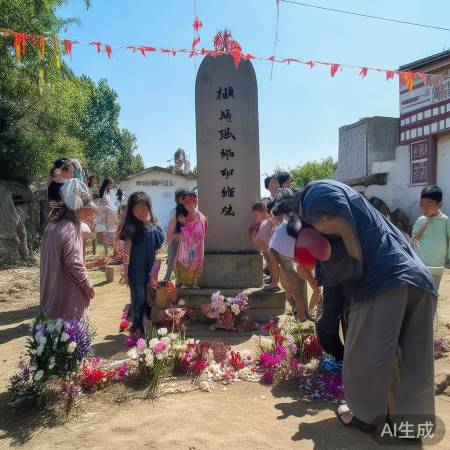白露祭祖,传统习俗