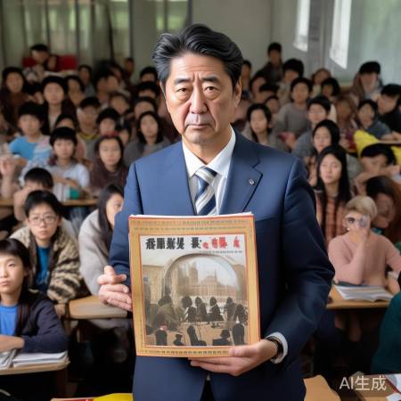 日本扭曲历史,军国主义抬头