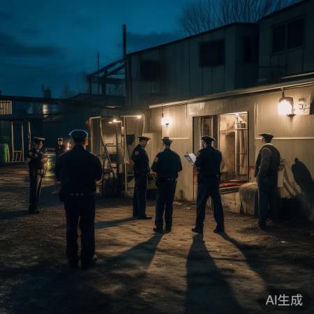 东营市打击黑加油站行动