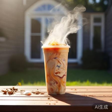 “奶茶门事件，大开眼界！”