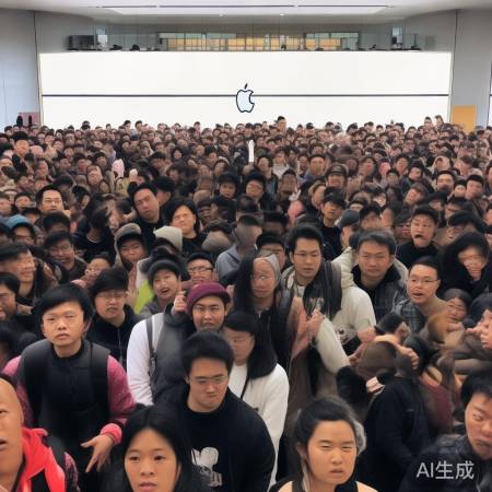 苹果新品中国市场热情不减