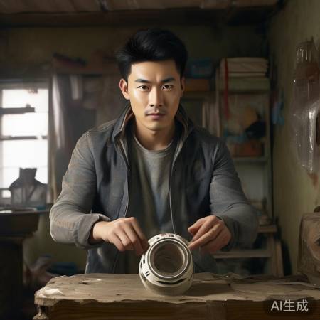 晓明哥心热,学会自保,胶带解决
