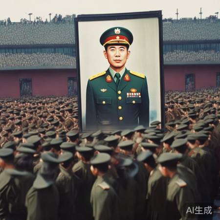 缅怀英雄郭景洲将军