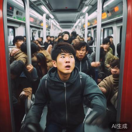 南昌地铁逃票事件热议