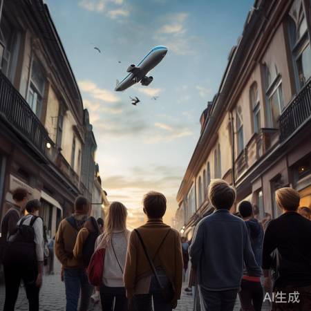 防空警报试鸣,感受生活温度