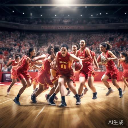 中国女篮战术犀利