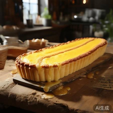 60厘米超长蛋挞奇迹