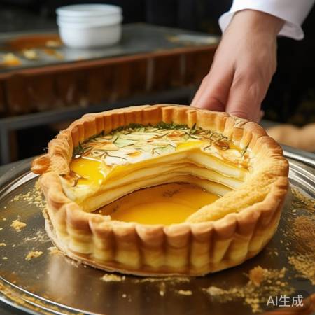超长蛋挞制作之谜