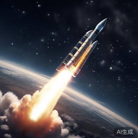 “一箭九星发射,航天技术新突破