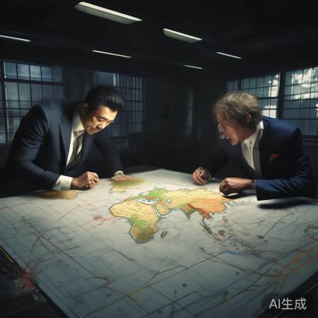 地缘政治纷繁