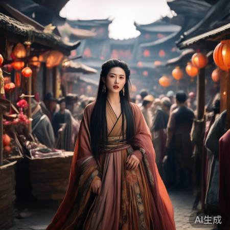 闫妮再现经典,惊艳侠客行