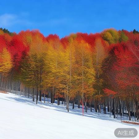 四季风情滑雪区