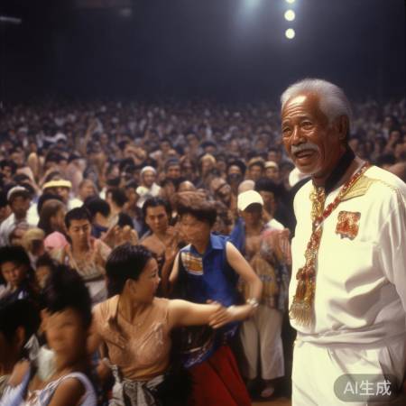 非遗传承人谈闪身步