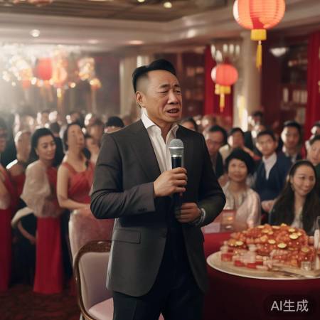 老板忆母泪，感人大团圆