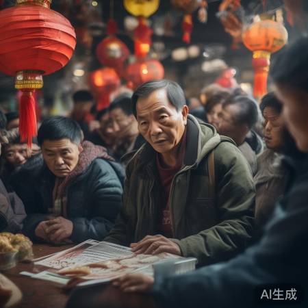 租客盼中秋,矿山办文化节