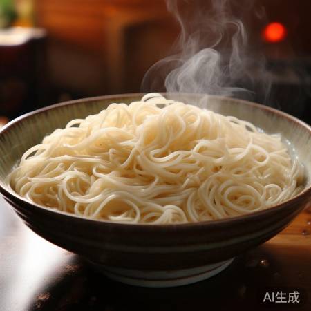 面条美味,升糖快